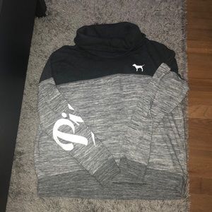 Cowl neck hoodie by Victoria secret pink